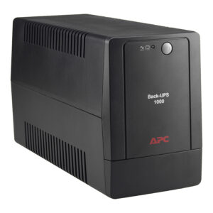 APC Back-UPS Pro BX1000M-LM60 | 1000VA/600W | Interactiva | 8 Tomas NEMA | Regulación AVR | Pantalla LCD | Protección de Red Gigabit