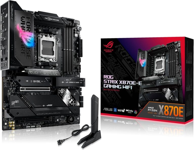 Motherboard Gaming ASUS ROG STRIX X870E-E GAMING WIFI