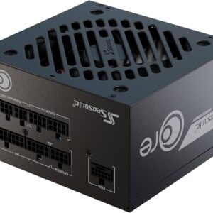 Fuente de Poder Seasonic Core GX-850 | 850W | FULL Modular | Certificación 80 PLUS Gold | Totalmente Modular | Estándar ATX 3.1 & PCIe 5.1 | Condensadores Japoneses 105°C | Negro