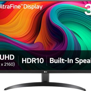 Monitor LG 32UR500K-B | 32 Pulgadas | Resolución 4K UHD (3840 x 2160) | Tasa de Refresco 60Hz | Panel VA con HDR10 | AMD FreeSync | Altavoces 5W | Negro