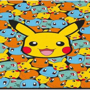 Alfombrilla / Mouse Pad Gaming Razer Gigantus V2 Medium | Edición Especial Pokémon | Superficie de Tela Microtejida | Base Antideslizante | 360x275 mm