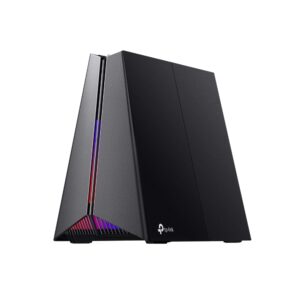 Router Gaming Tri-Banda Wi-Fi 7 TP-Link Archer GE550 | 9214 Mbps | Puertos 2.5G | Banda de 6GHz | Iluminación RGB | Aceleración de Juego