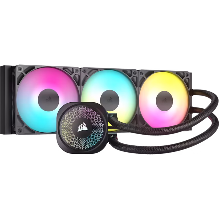 Enfriamiento Líquido AIO Corsair Nautilus 360 RS ARGB