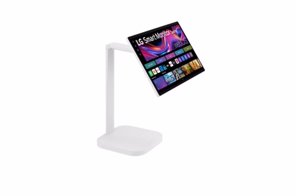 Monitor LG UltraFine Ergo 32U889SA-W | 32 Pulgadas | Resolución 4K UHD (3840 x 2160) | Tasa de Refresco 60Hz | Panel IPS con HDR10 | Brazo Ergonómico Ajustable | USB-C 60W | Blanco