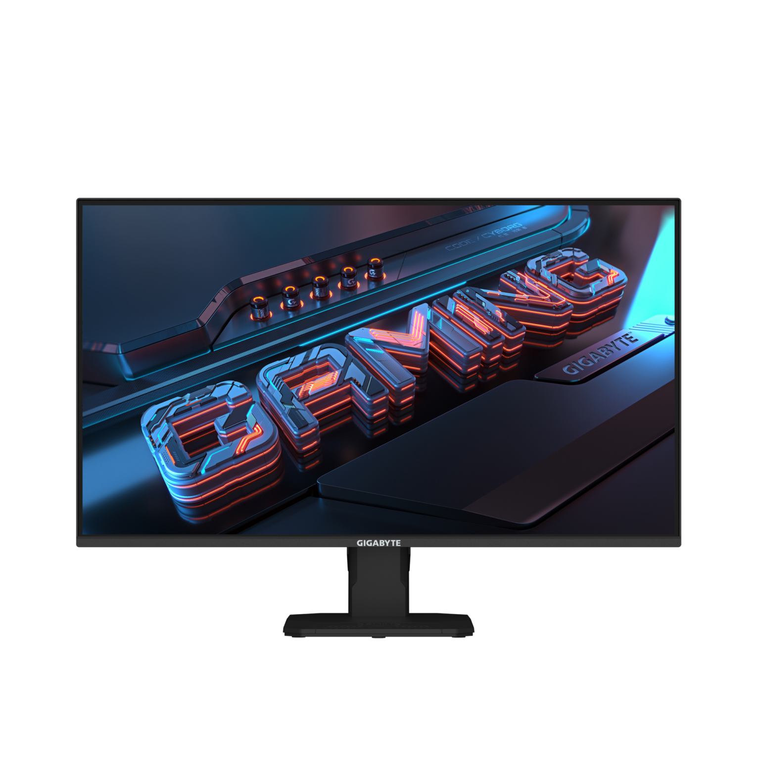Monitor Gaming GIGABYTE GS25F2 | 24.5 Pulgadas | Panel IPS Full HD | Tasa de Refresco 180Hz (OC) | Tiempo de Respuesta 1ms (MPRT) | AMD FreeSync Premium | Negro