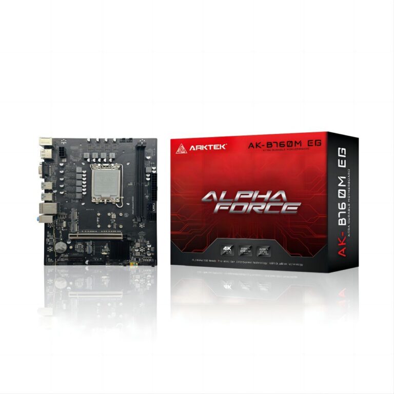 Motherboard Gaming Arktek AK-B760M-EG