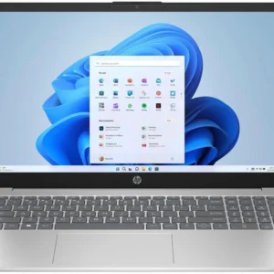 Laptop HP 15-FC0146DX | Pantalla Táctil 15.6" HD | Procesador AMD Ryzen 5-7520U | 8GB RAM LPDDR5 | 512GB SSD NVMe | Gráficos AMD Radeon | Windows 11 | Inglés | Plateado