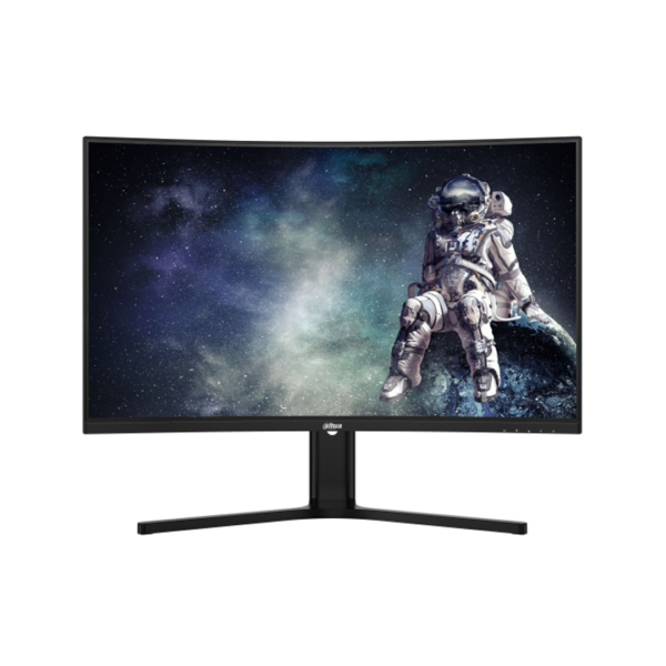Monitor Gaming Curvo Dahua LM32-E330CA | 32" Full HD (1920x1080) | 165Hz | 1ms | Curvatura 1500R | Panel VA | Adaptive Sync | Negro