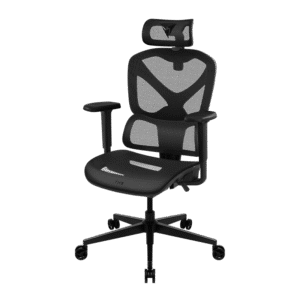 Silla Ergonómica de Oficina TX3 YTC MESH | Ajustabilidad 8D | Soporte Lumbar Autoajustable | Pistón Clase 4 BIFMA | Base de Acero | Malla Transpirable | Negro