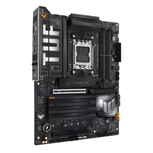 Motherboard Gaming ASUS TUF GAMING X870-PLUS WIFI | Socket AM5 | AMD Ryzen 9000 Ready | WiFi 7 y USB4 40Gbps | Soporte DDR5 8000+ MHz (OC) | PCIe 5.0 | ATX