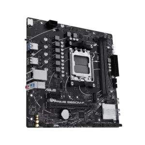 Motherboard Gaming ASUS PRIME B650M-F | Socket AM5 | AMD Ryzen 9000 Ready | Soporte DDR5 8000+ MHz (OC) | PCIe 4.0 | M.2 Gen4 | Micro-ATX
