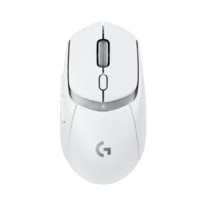 Mouse Gaming Inalámbrico Logitech G309 LIGHTSPEED | Sensor HERO 25K | Switches Óptico-Mecánicos LIGHTFORCE | Conectividad Dual (Bluetooth/2.4GHz) | Diseño Ligero 86g - BLANCO