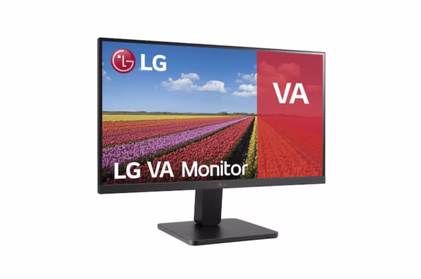 Monitor LG 22MR410-B | 22 Pulgadas | Panel VA Full HD (1920 x 1080) | Tasa de Refresco 100Hz | Tiempo de Respuesta 5ms (GtG) | AMD FreeSync | Negro