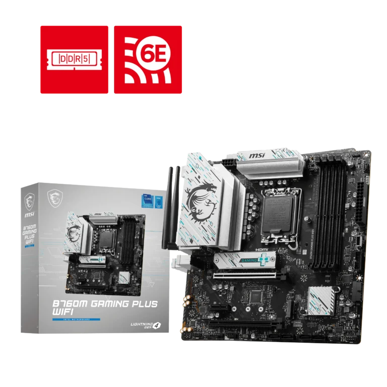 Motherboard Gaming MSI B760M GAMING PLUS WIFI