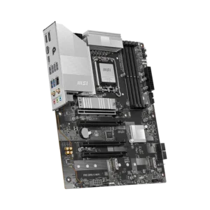 Motherboard Gaming MSI PRO Z890-S WIFI | Socket LGA 1851 | Intel Core Ultra | Soporte DDR5 8800+ MHz | PCIe 5.0 | Wi-Fi 7 y LAN 2.5G | Thunderbolt 4