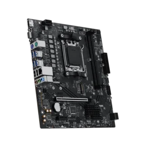 Motherboard MSI PRO A620AM-B EVO | Socket AM5 | Soporte DDR5 | PCIe 4.0 | M.2 Gen4 | Red 2.5G LAN | Micro-ATX