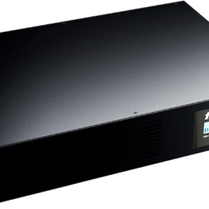 UPS Forza RS-1501R | 1500VA / 900W | Montaje en Rack o Torre | 8 Tomacorrientes NEMA 5-15R | Onda Sinusoidal Simulada | Regulador de Voltaje (AVR) | Negro