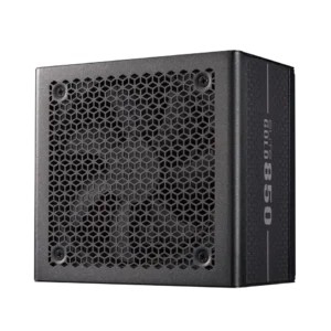 Fuente de Poder Cooler Master Serie Elite Gold | Certificación 80 PLUS Gold | Totalmente Modular | Topología LLC + DC-to-DC | Ventilador Silencioso de 120mm | Negro - 850