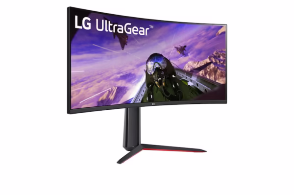 Monitor Gaming Curvo LG UltraGear 34GP63A-B | 34 Pulgadas | Resolución UltraWide QHD (3440 x 1440) | Tasa de Refresco 160Hz | Tiempo de Respuesta 1ms (MBR) | HDR10 | Negro