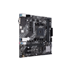 Motherboard Gaming ASUS PRIME A520M-K | Socket AM4 | AMD Ryzen 5000 Ready | Soporte DDR4 4866 MHz (OC) | M.2 NVMe Gen3 | Salida HDMI y D-Sub | Micro-ATX