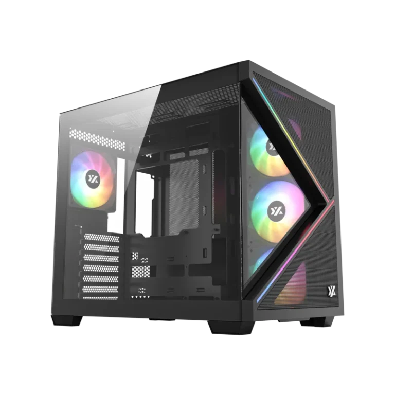 Gabinete Gamer XYZ QUBEX