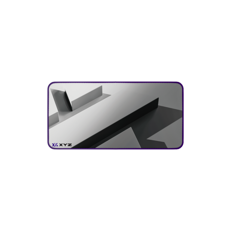 Mousepad Gamer XYZ PULSEPAD Blanco