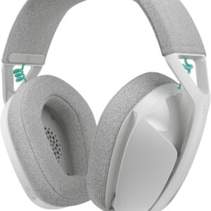 Auriculares Logitech G321 | Alámbricos para Juegos | Transductores de 40mm | Micrófono con Cancelación de Ruido | Almohadillas de Tela Transpirable | PC, Consolas y Móvil | Blanco