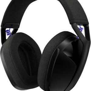 Auriculares Logitech G321 | Alámbricos para Juegos | Transductores de 40mm | Micrófono con Cancelación de Ruido | Almohadillas de Tela Transpirable | PC, Consolas y Móvil | Negro