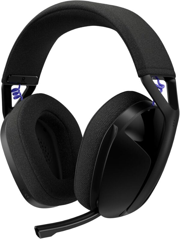Auriculares Logitech G321 | Alámbricos para Juegos | Transductores de 40mm | Micrófono con Cancelación de Ruido | Almohadillas de Tela Transpirable | PC, Consolas y Móvil | Negro
