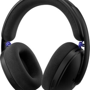 Auriculares Logitech G325 LIGHTSPEED | Inalámbricos | 165g Ultra Ligeros | Almohadillas de Tela Transpirable y Espuma Viscoelástica | 18h de Batería | Micrófono Certificado Discord | Negro