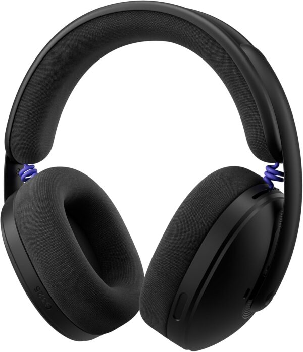 Auriculares Logitech G325 LIGHTSPEED | Inalámbricos | 165g Ultra Ligeros | Almohadillas de Tela Transpirable y Espuma Viscoelástica | 18h de Batería | Micrófono Certificado Discord | Negro