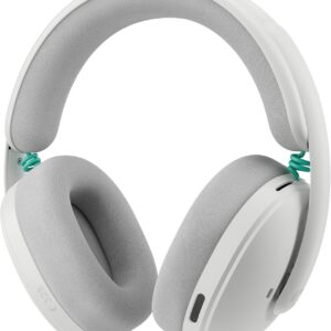 Auriculares Logitech G325 LIGHTSPEED | Inalámbricos | 165g Ultra Ligeros | Almohadillas de Tela Transpirable y Espuma Viscoelástica | 18h de Batería | Micrófono Certificado Discord | Blanco