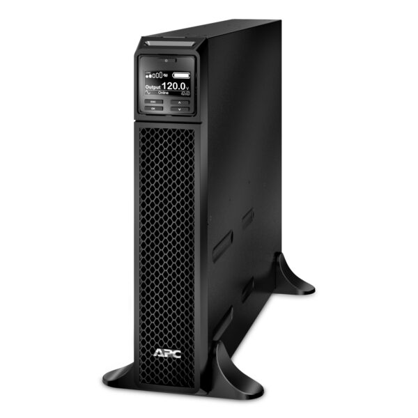 APC Smart-UPS SRT 1000VA (SRT1000XLA) | Doble Conversión en Línea | 120V | 1000W | Pantalla LCD | Autonomía Escalable | Negro