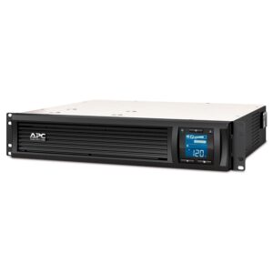 APC Smart-UPS C 1500VA (SMC1500-2UC) | Línea Interactiva Onda Senoidal | Montaje Rack 2U | 120V | 900W | Monitoreo SmartConnect | Negro