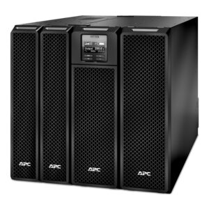 APC Smart-UPS SRT 10kVA / 10kW (SRT10KRMXLT-10KTF) | Doble Conversión | Rack 10U | 208V a 120V/208V/240V | Transformador Incluido | Tarjeta de Red