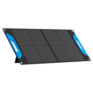 Panel Solar Portátil Forza FPV-T060W | 60W - 18V | Células Monocristalinas | Eficiencia 23% | Certificación IP65 | Conexión 10-en-1 | Plegable | Negro