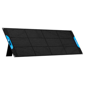 Panel Solar Portátil Forza FPV-T200W | 200W - 18V | Células Monocristalinas | Eficiencia 23% | Certificación IP67 | Conexión 6-en-1 | Plegable | Negro