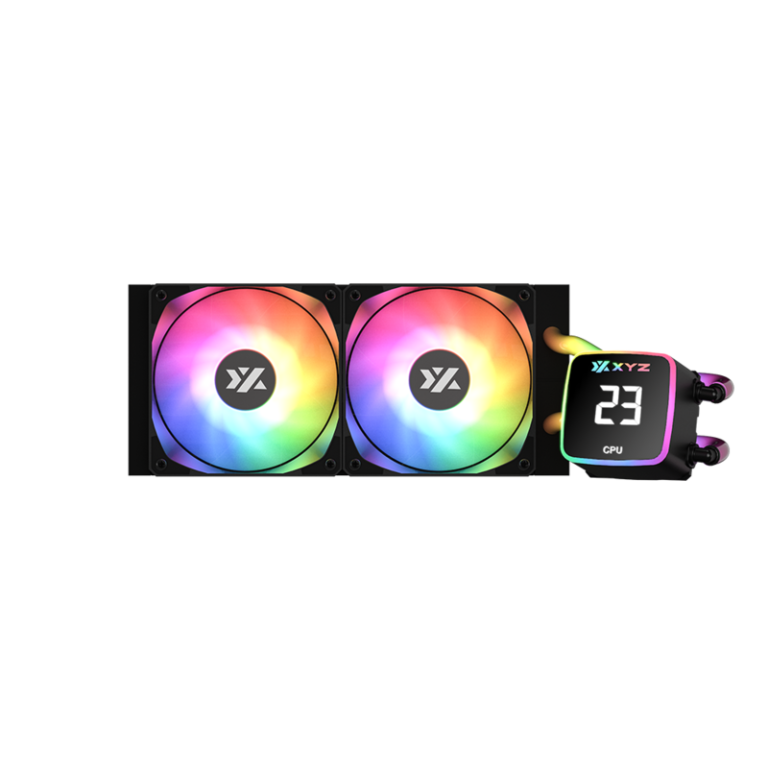Enfriamiento Líquido XYZ AQUAPULSE FUSION 240 AIO Black