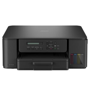 Impresora Multifuncional Brother DCP-T530DW | Tinta Continua InkBenefit Tank | Wi-Fi Doble Banda | Dúplex Automático | Negro