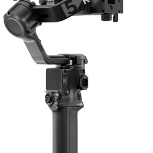 Estabilizador DJI RS 5 | Gimbal Comercial Ligero | Algoritmo RS de 5ª Generación | ActiveTrack Táctil | Carga Rápida en 1 Hora | Negro
