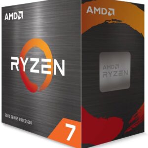 Procesador AMD Ryzen 7 5700X | 8 Núcleos y 16 Hilos | Frecuencia Hasta 4.6GHz Boost | Socket AM4 | Arquitectura Zen 3 | TDP 65W