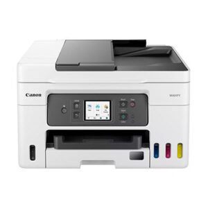 Impresora Multifuncional Canon MAXIFY GX4010 | Inalámbrica 4 en 1 | Tinta Continua MegaTank | Fax | Wi-Fi | 30 ppm | Blanco