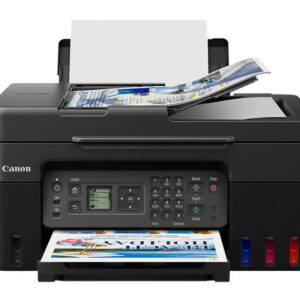 Impresora Multifuncional Canon PIXMA G4170 | MegaTank Tinta Continua | Fax y ADF | Wi-Fi | Pantalla LCD 1.35"