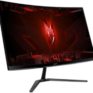 Monitor Gaming Curvo Acer Nitro ED270 Zbmiipx | 27" Full HD (1920x1080) | 280Hz | Panel VA | Curvatura 1500R | 1ms VRB | AMD FreeSync Premium