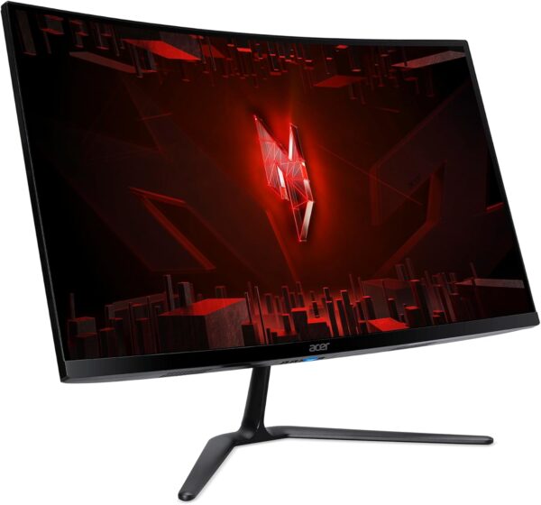 Monitor Gaming Curvo Acer Nitro ED270 Zbmiipx | 27" Full HD (1920x1080) | 280Hz | Panel VA | Curvatura 1500R | 1ms VRB | AMD FreeSync Premium