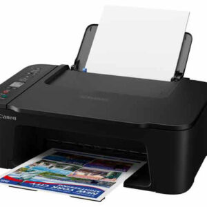 Impresora Multifuncional Canon PIXMA TS3610 | Inyección de Tinta | Wi-Fi | Imprime, Copia y Escanea | Cartuchos FINE | Negro