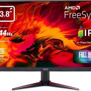 Monitor Gaming Acer Nitro VG0 | 24" Full HD (1920x1080) | 144Hz | Panel IPS | 1ms VRB | AMD FreeSync | Diseño ZeroFrame