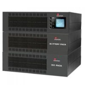 UPS Smartbitt SBOL10KRTG1 | 10kVA / 10kW | On-Line Doble Conversión | Factor de Potencia 1.0 | Pantalla LCD | Negro