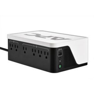 No-Break / UPS APC Back-UPS BE700G3 | 700VA / 420W | 120V | 6 Tomas NEMA 5-15R | Puertos de Carga USB-A y USB-C | Montaje en Piso o Pared