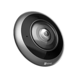 Cámara de Seguridad EZVIZ E4P (Fisheye) | Resolución 5MP | Visión Panorámica 360° | Wi-Fi Dual 2.4/5GHz | Audio Bidireccional | Diseño Metálico